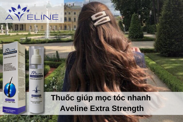 Thuốc giúp mọc tóc nhanh Aveline Extra Strength