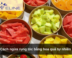 Cách ngừa rụng tóc bằng hoa quả tự nhiên 