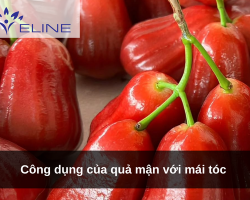 Công dụng của quả mận với mái tóc 