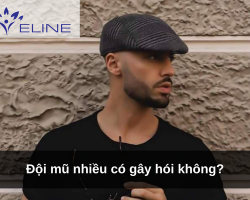 Đội mũ nhiều có gây hói không?