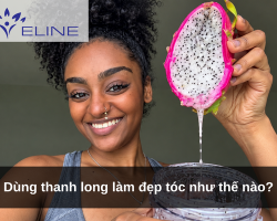 Dùng thanh long làm đẹp tóc như thế nào?