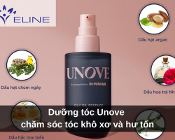 Dưỡng tóc Unove chăm sóc tóc khô xơ và hư tổn