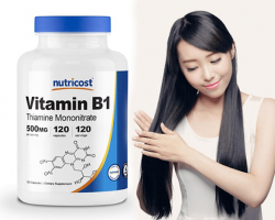 Vitamin B1 có giúp mọc tóc không?