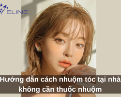 Hướng dẫn cách nhuộm tóc tại nhà không cần thuốc nhuộm