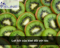 Lợi ích của kiwi đối với tóc
