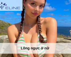 Lông ngực ở nữ 