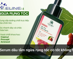 Serum dâu tằm ngừa rụng tóc có tốt không?