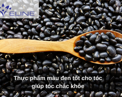 Thực phẩm màu đen tốt cho tóc giúp tóc chắc khỏe 