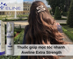 Thuốc giúp mọc tóc nhanh Aveline Extra Strength