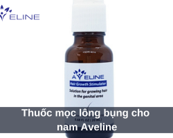 Thuốc mọc lông bụng cho nam Aveline