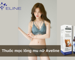 Thuốc mọc lông mu nữ Aveline