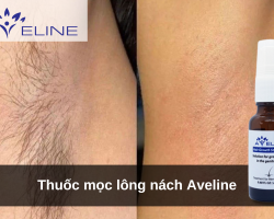 Thuốc mọc lông nách Aveline