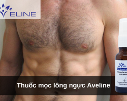 Thuốc mọc lông ngực Aveline
