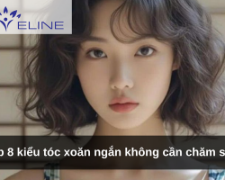 Top 8 kiểu tóc xoăn ngắn không cần chăm sóc 