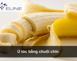 Ủ tóc bằng chuối chín 