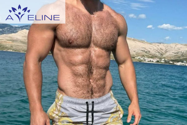 Ý nghĩa của lông ngực đối với nam giới 