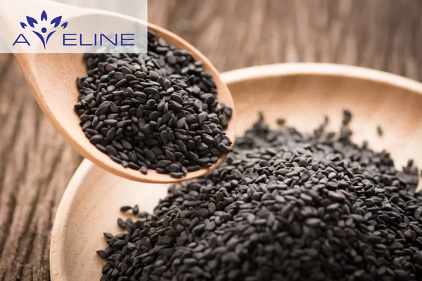 Ăn thực phẩm màu đen có giúp làm đen tóc? 