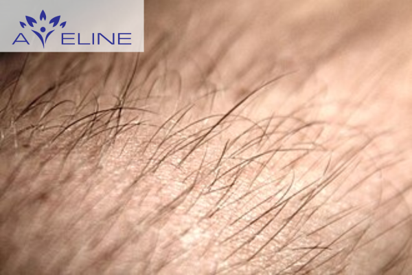 Để lông mọc dài tự nhiên 