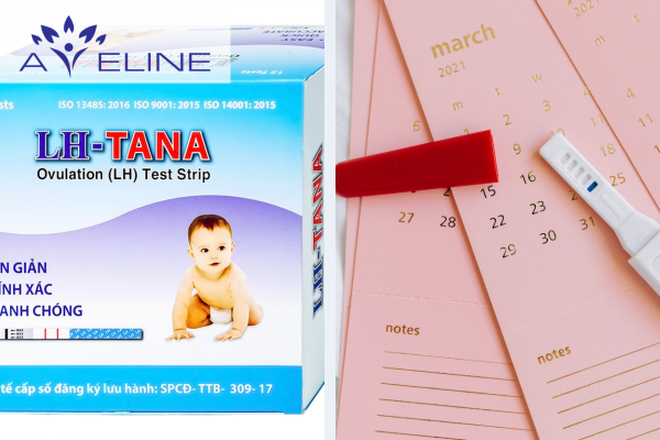 Điểm khác nhau giữa que thử rụng trứng và que thử thai