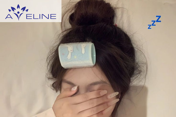 Buộc tóc khi ngủ có bị rụng tóc