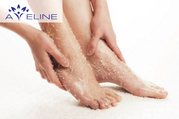 Cách khắc phục lông chân bị cuộn tròn 