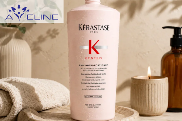 Cách sử dụng dầu gội Kerastase cho tóc rụng