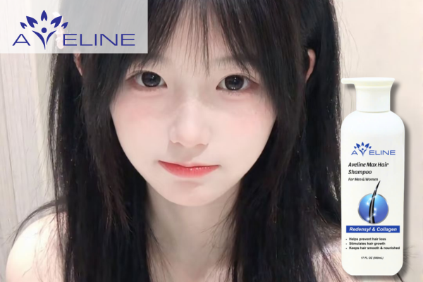 Chăm sóc mái kiểu pháp với dầu gội Aveline