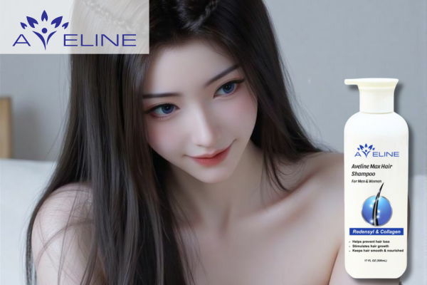 Chăm sóc tóc dịp Tết với dầu gội Aveline