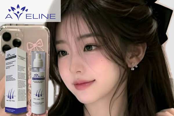 Chăm sóc tóc với Serum Aveline