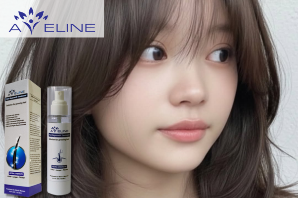 Chăm sóc tóc với thuốc mọc tóc Mỹ Aveline Extra Strength