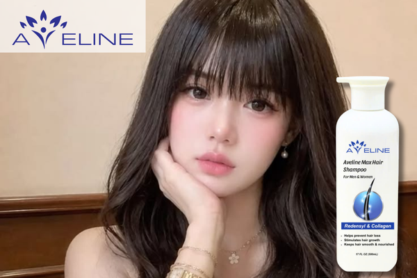 Dầu gội Aveline dưỡng tóc rụng
