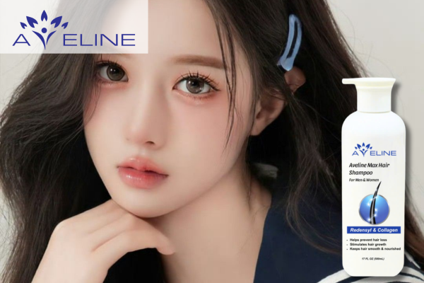 Dầu gội Aveline phục hồi tóc yếu và hư tổn hiệu quả