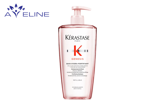 Dầu gội cho da đầu dầu Kerastase Genesis Bain Hydra Fortifiant 