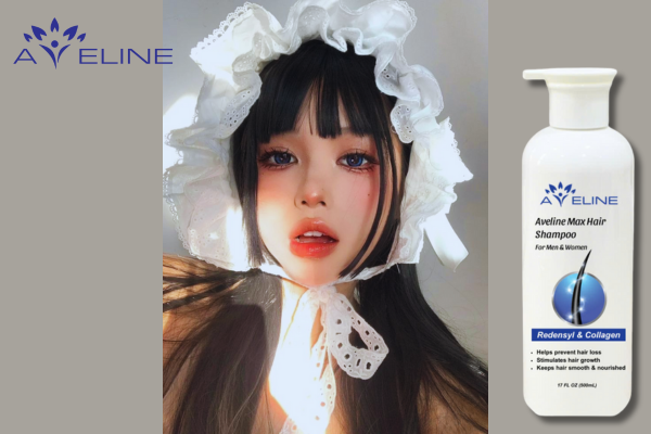 Dầu gội dưỡng và ngăn rụng tóc Aveline