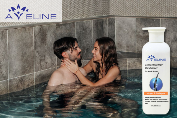 Dầu xả Aveline dưỡng tắm mềm mượt khi tắm cùng bạn trai