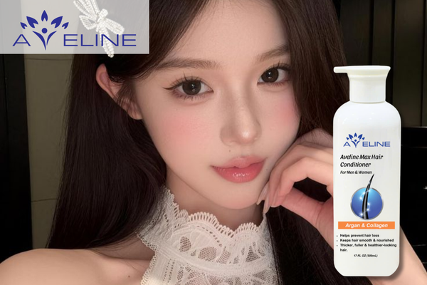 Dầu xả dưỡng tóc bóng mượt Aveline