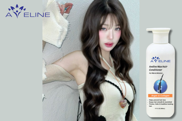 Giảm tình trạng tóc xơ rối với dầu xả Aveline