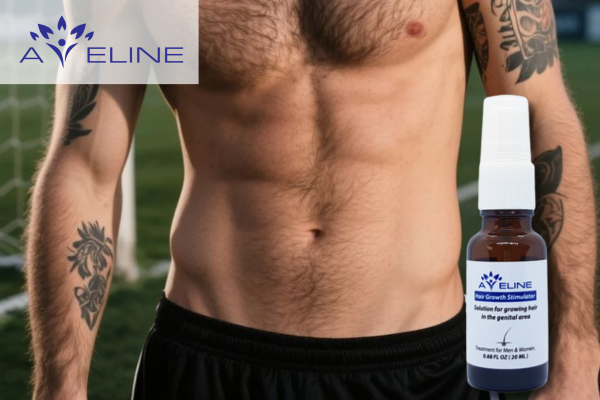 Hướng dẫn sử dụng thuốc mọc lông bụng Aveline 