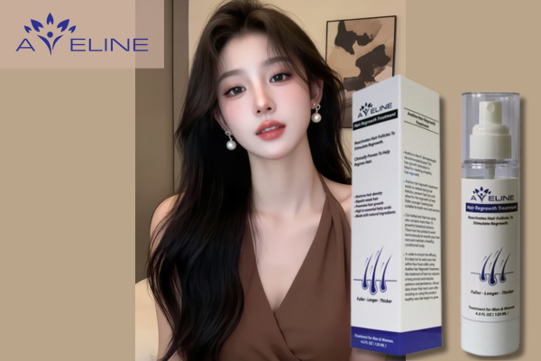 Kích mọc tóc với thuốc mọc tóc Aveline