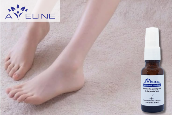 Kích thích mọc lông chân chắc khỏe với thuốc mọc lông chân Aveline