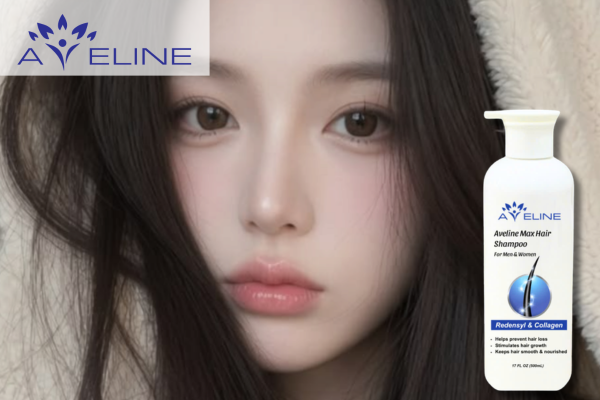 Kích thích tóc mọc rậm với dầu gội Aveline
