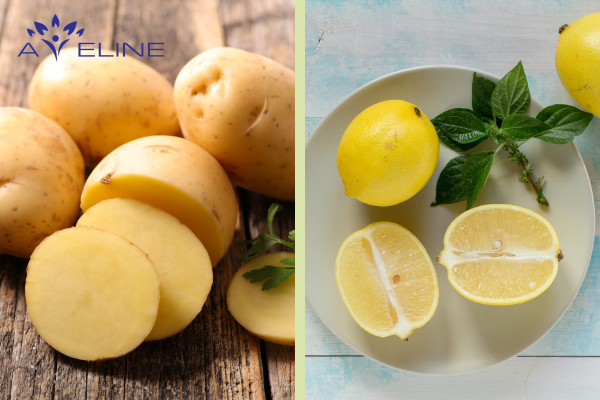 Khoai tây và chanh 