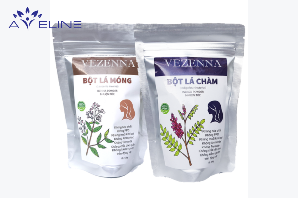 Lá móng và lá chàm