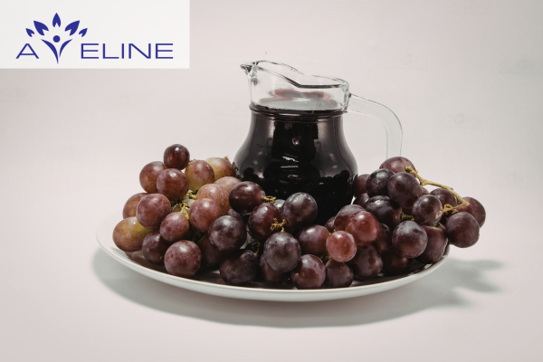 Một vài thành phần dinh dưỡng có trong nho