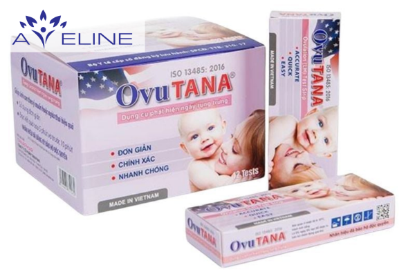 Nếu có thai thử que rụng trứng lên mấy vạch và kết quả