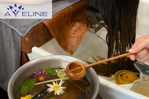 Những lưu ý khi thử gội đầu bằng thảo mộc 