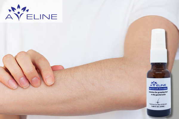 Nuôi lông tay với serum kích mọc lông tay Aveline
