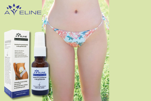 Nuôi thay vì loại bỏ với thuốc mọc lông mu Aveline