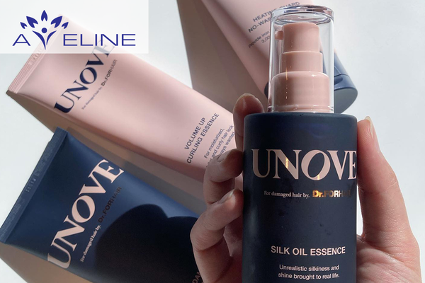 Serum dưỡng tóc Unove Silk Oil Essence cho tóc hư tổn                 