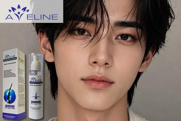 Serum mọc tóc Aveline Extra Strength phục hồi tóc khô xơ